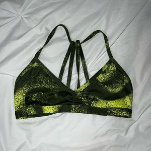 gymshark minimal sports bra